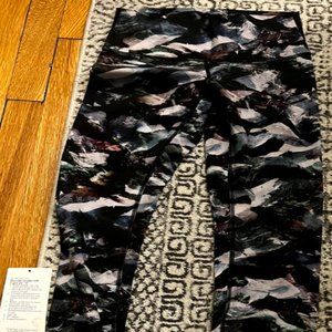 Lululemon Glacier Camo New Tights
